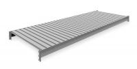 7D460 Shelf, Gray, 8 Ft Width