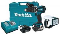 7DA19 Drill Driver Kit W/Free Flashlight, 18 V
