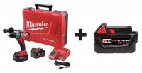 7DC43 Cordless Drill/Driver Kit, W/Free Bat