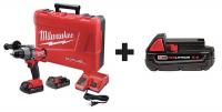 7DC44 Cordless Drill/Driver Kit, W/Free Bat