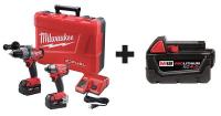 7DC50 Cordless Combination Kit, W/Free Bat