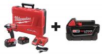 7DC53 Cordless Impact Driver Kit , W/Free Bat