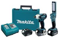 7DD30 Cordless Impact DrvrW/Flshlght Kit, 18.0V