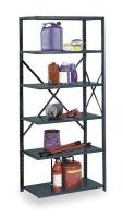 7E488 Add On Shelving, 85InH, 48InW, 18InD
