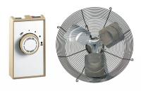 7F666 Attic Ventilator, Gable Mount, 115V, 16 In,
