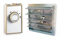 7A041 Ventilator, Gable Mount, 18 In, 120 V