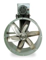 7AU12 Tubeaxial Fan w/ Drive Pkg, 208-230/460 V