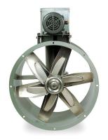 7F876 Fan, Tubeaxial, 42 In