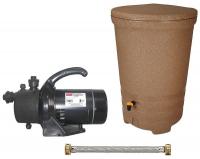 7HT05 Rain Barrel Pump System, 1/2 HP, 115V