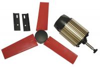 7HX93 Exhaust Fan Kit, 22 In Dia, 5450 CFM, 460 V
