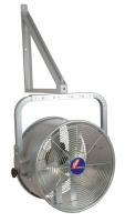 7J124 Air Circulator, 24 In, 6100 cfm, 115V