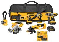 7J613 Cordless Combination Kit, 18.0V