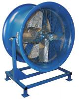 7J736 Air Cannon, 34 In, Mobile Mount, 3 Ph