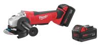 7J749 Cordless Combination Kit, 18V, 4-1/2 In.