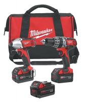 7J754 Cordless Combination Kit, 18.0V