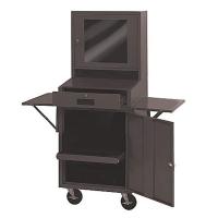 7Y418 Computer Enclosure, Black