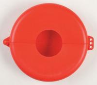 8A195 Valve Lockout, Fits Sz 1 to 2-1/2, Red