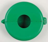 8A197 Valve Lockout, Fits Sz 5 to 6-1/2, Green