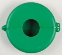 8A201 Valve Lockout, Fits Sz 6-1/2 to 10, Green