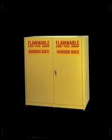 9TWL7 Flammable Safety Cabinet, 55 Gal., Gray