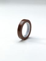 8A258 Hazard Marking Tape, Roll, 3/4In W, Brown