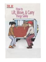 8A291 Training Book, Safety Lifting, 8 1/4x5 1/4
