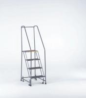 8VNY2 Rolling Ladder, Steel, 50 In.H