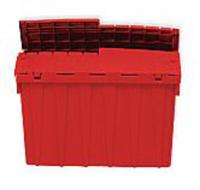 8A444 Container, Red, 17x12x26