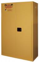 8A876 Flammable Safety Cabinet, 45 Gal., Yellow