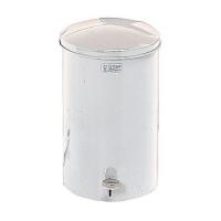 8A898 Waste Receptacle, Step-On, 3.5 G, White