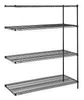 8A912 Wire Shelving Add On Unit, Epoxy