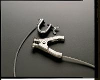 8AAM2 C-Clamp and Hand Clamp, Uninsulated, 3 Ft