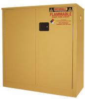 9UPA4 Flammable Safety Cabinet, 30 Gal., Red