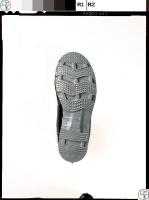 8ACR6 Ankle Boots, Men, 6, Steel Toe, Blk/Gry, 1PR