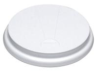 8AD63 Head Cap Seal, Hexagonal, 2 In, 10 PK