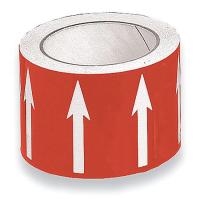 8ADT2 Banding Tape, Red, 4 In. W
