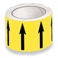 8ADT3 Banding Tape, Yellow, 4 In. W