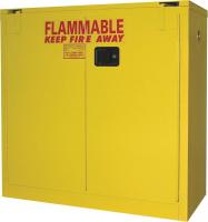 8RHY5 Safety Cabinet, Flammable, 24 gal.