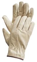 8ADX1 Leather Drivers Gloves, Cream, XL, PR
