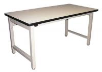 9GF21 Modular Workbench, 72Wx30Dx30 to 36 in. H