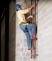 9CG55 Vrtcl Access Ladder System Kit, 60 ft. L