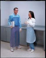 5EME0 Sleeves, 18 In. L, Blue, Vinyl, PR