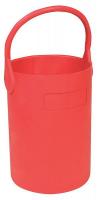 8AH50 Bottle Carrier, Safety Tote, 7 1/2 In, Red