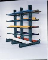 9RUP0 Starter Cantilever Rack, 1 Side, 10 ft. H