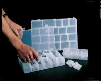 8AJC2 Divider Boxes, 3 to 9 Compartments