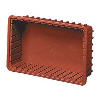 8UMM6 Divider Box, Red, 11x8x16-1/2