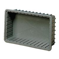 8AKR6 Divider Box, Gray, 16-1/2x11x8