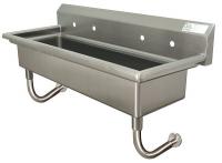 8ALG6 Wash Station Sink, 16ga, Single, SS, Wall Mt