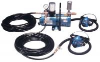 8AN99 Supplied Air Pump Package, 2 Ppl, 3/4 HP