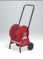 3MJK2 Hose Reel w/Cart, 3/4 Inx100 Ft Hose Cap